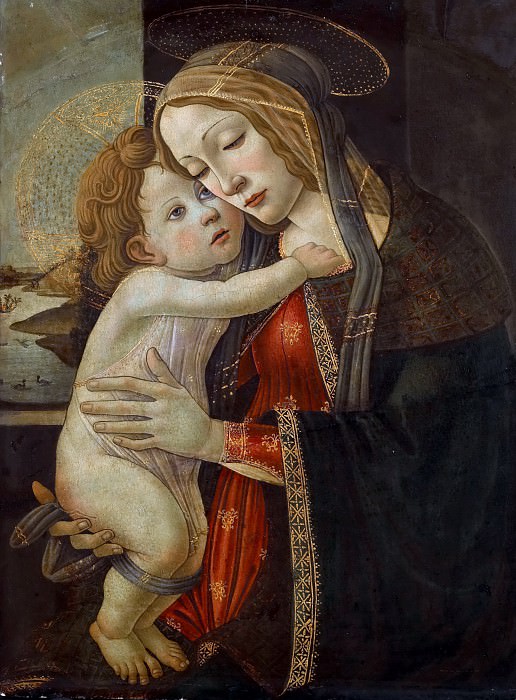 Мадонна с Младенцем, Сандро Боттичелли