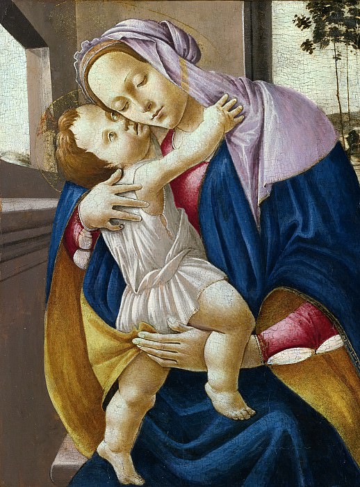 Мадонна с Младенцем, Сандро Боттичелли