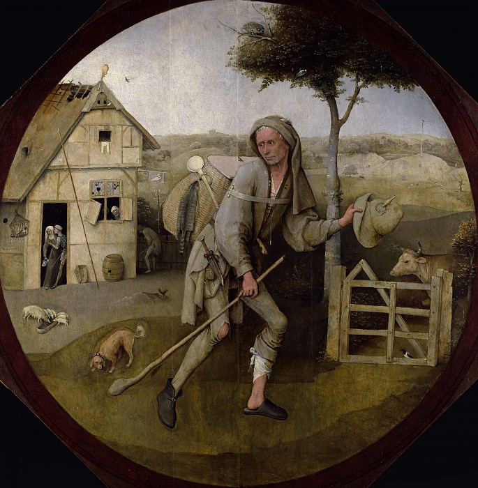 The Wayfarer. Hieronymus Bosch