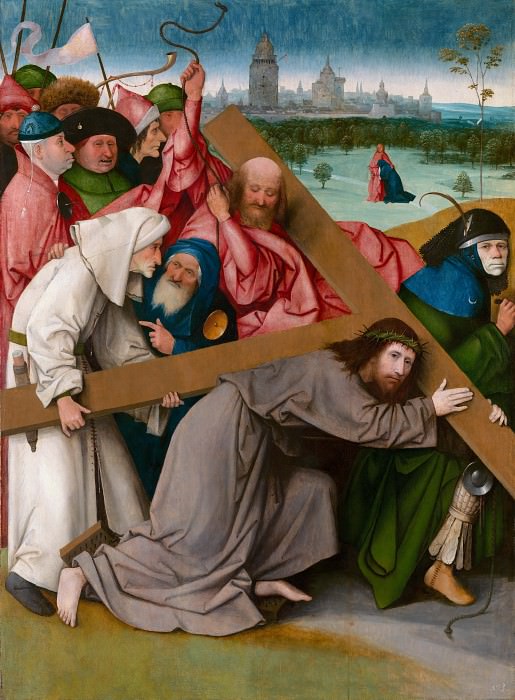 Christ Carrying the Cross. Hieronymus Bosch