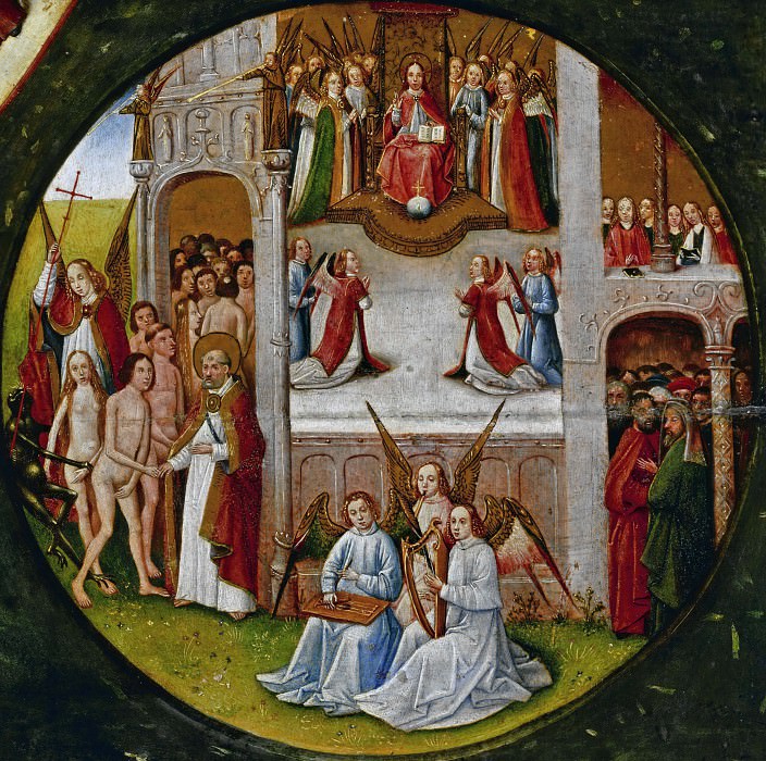 The Seven Deadly Sins and the Four Last Things - Heaven (workshop or follower). Hieronymus Bosch