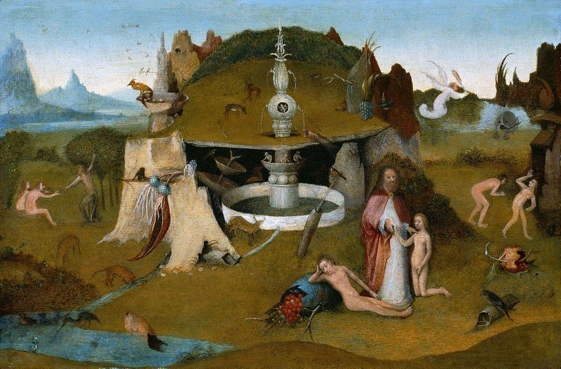 The Garden of Paradise. Hieronymus Bosch (Workshop)