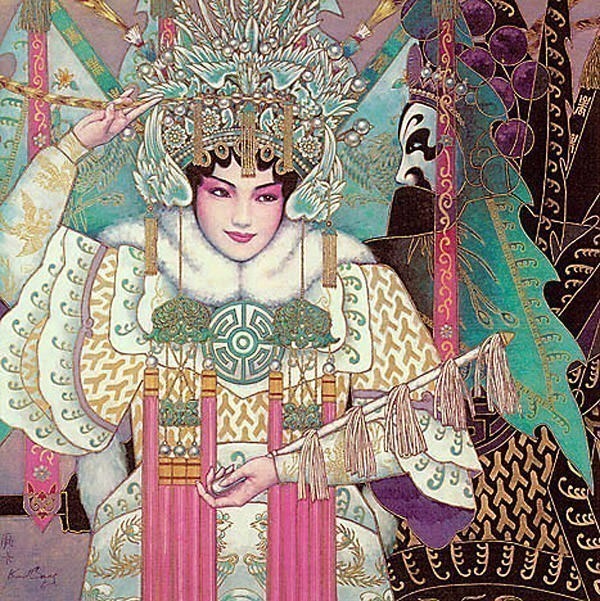 Peking Opera. Karl Bang