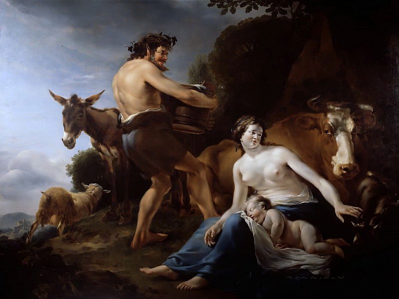 The Infancy of Zeus, Nicolaes (Claes Pietersz.) Berchem