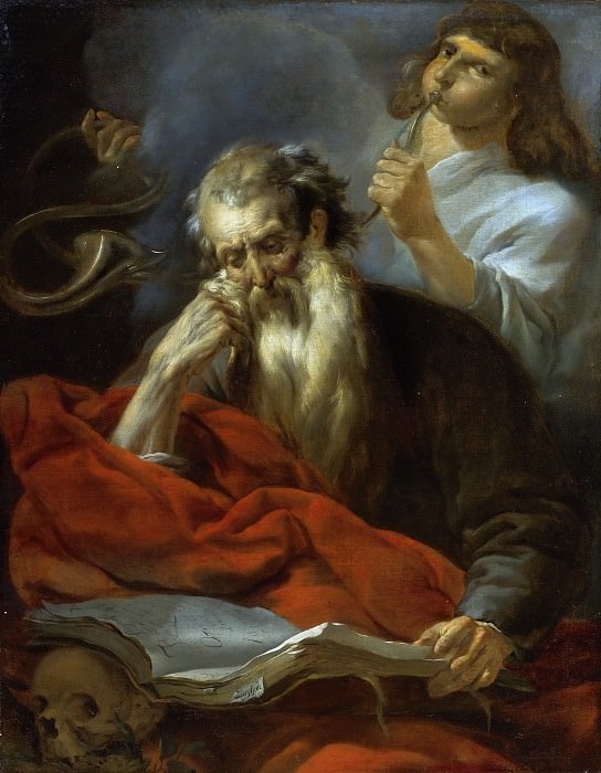 Saint Jerome. Nicolaes (Claes Pietersz.) Berchem