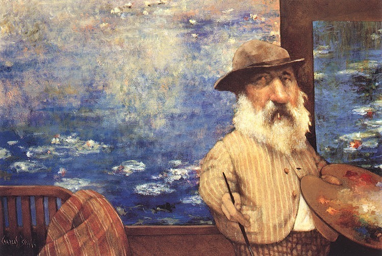 Monet. Charles Bragg