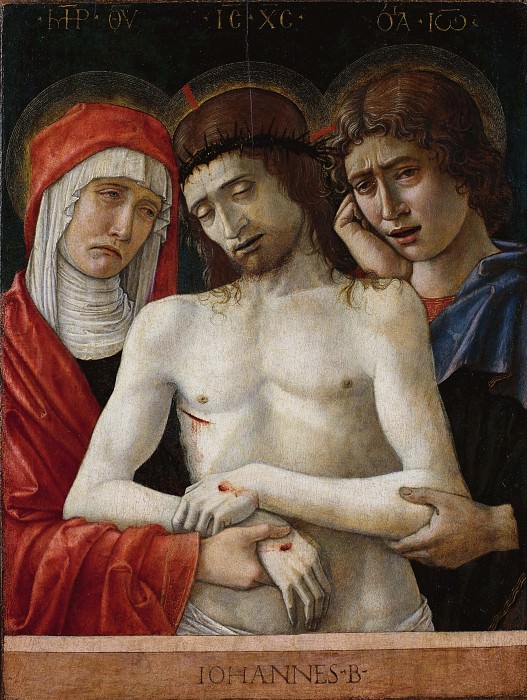 Pieta | 125. Giovanni Bellini