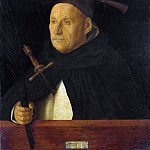 A Dominican, with the Attributes of Saint Peter Martyr, Giovanni Bellini