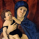 Maria with the child, Giovanni Bellini
