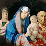 Presentation of Christ in the Temple, Giovanni Bellini