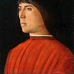 Portrait of a young man, Giovanni Bellini