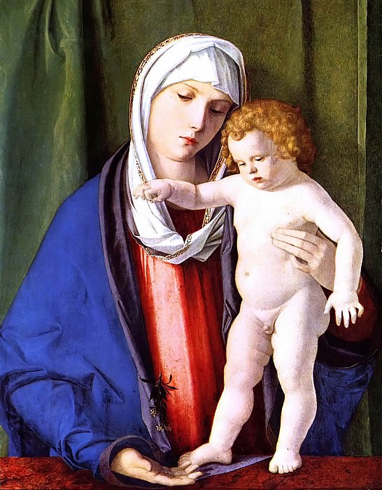 Мадонна с Младенцем. Джованни Беллини