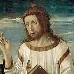 Christ Blessing, Giovanni Bellini