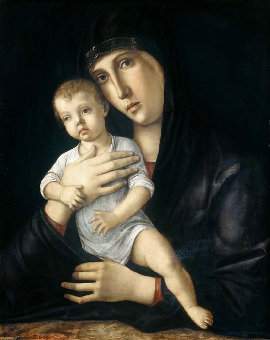 Мадонна с Младенцем. Джованни Беллини