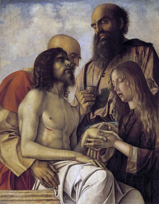 Pieta | 32. Giovanni Bellini