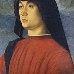Portrait of a Young Man in Red, Giovanni Bellini