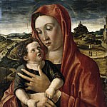 Madonna with Child, Giovanni Bellini
