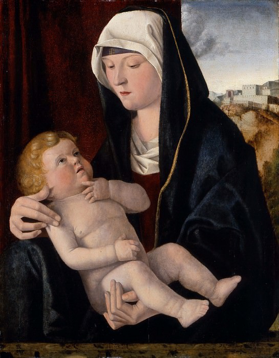 Madonna and Child. Giovanni Bellini (workshop)