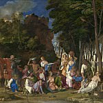 The Feast of the Gods, Giovanni Bellini