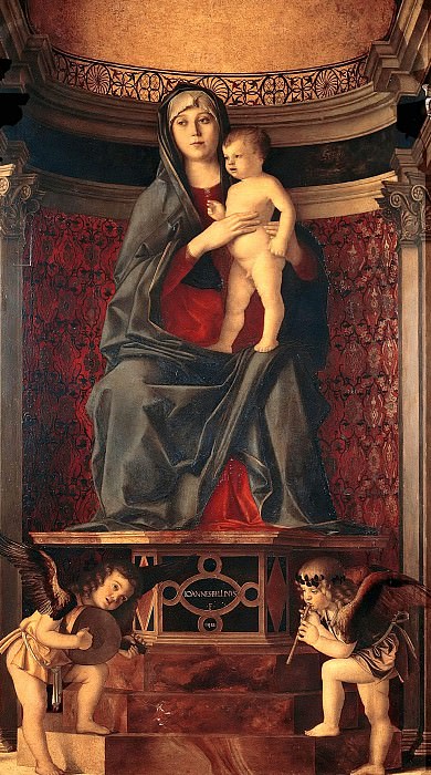 Frari Altarpiece | 104. Giovanni Bellini
