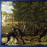 The Assassination of Saint Peter Martyr, Giovanni Bellini