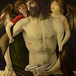 Мертвый Христос в окружении ангелов, Джованни Беллини
