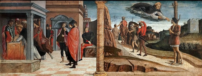 Saint Vincent Ferrer Altarpiece. Giovanni Bellini