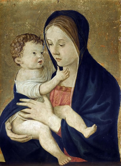Madonna and Child | 58. Giovanni Bellini