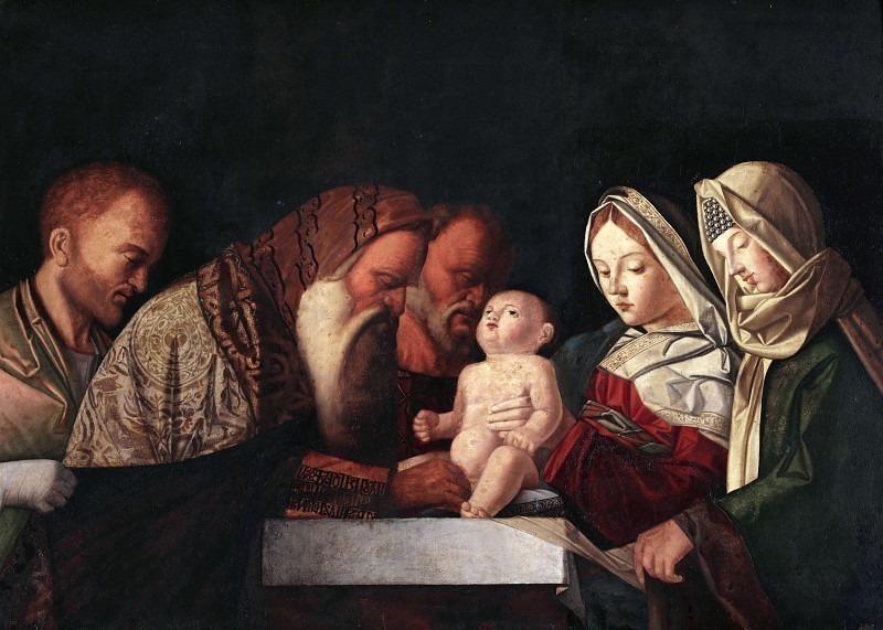 Circumcision. Giovanni Bellini