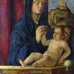 The Virgin and Child, Giovanni Bellini