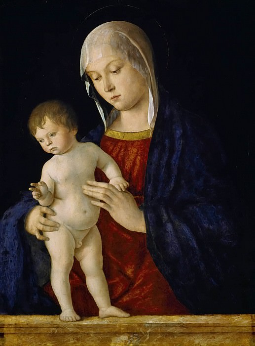 Мадонна с младенцем. Джованни Беллини