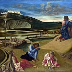 The Agony in the Garden, Giovanni Bellini