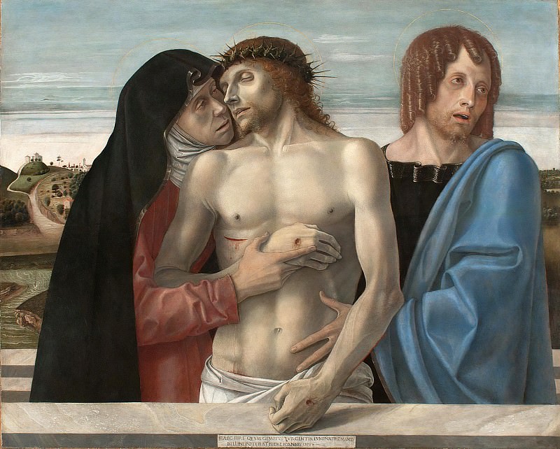 Pieta | 31. Giovanni Bellini