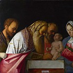 The Circumcision [Workshop], Giovanni Bellini