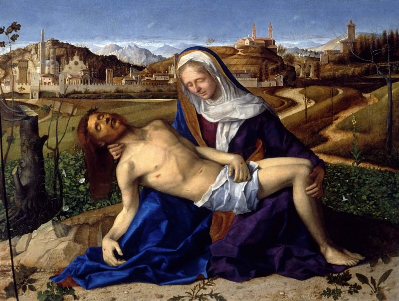 Pieta. Giovanni Bellini