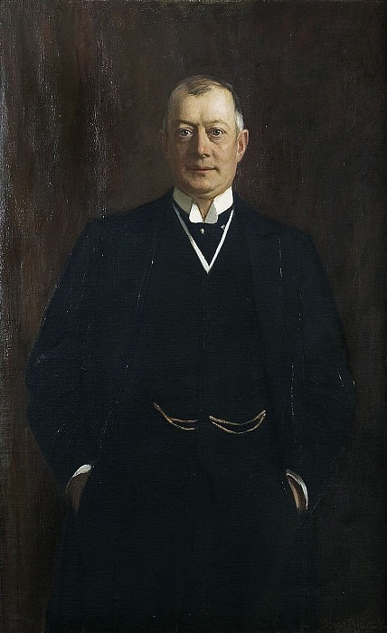 Август Хьялмар Викандер (1860-1939). Густав Оскар Бьорк