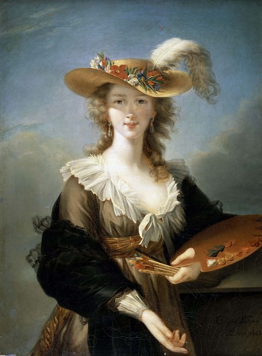 Self-portrait. Élisabeth Louise Vigée Le Brun