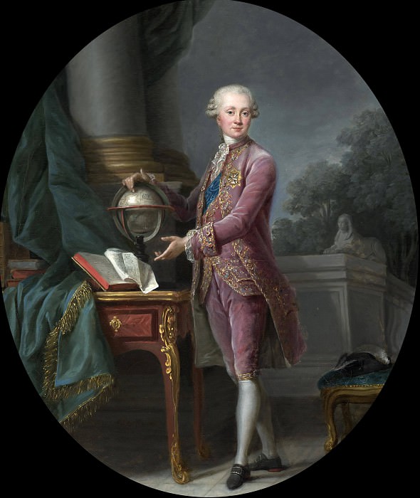 The Prince of Nassau. Élisabeth Louise Vigée Le Brun