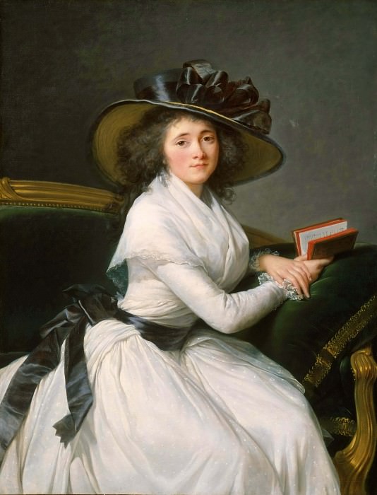 Comtesse de la Chatre, Later Marquise de Jaucourt. Élisabeth Louise Vigée Le Brun