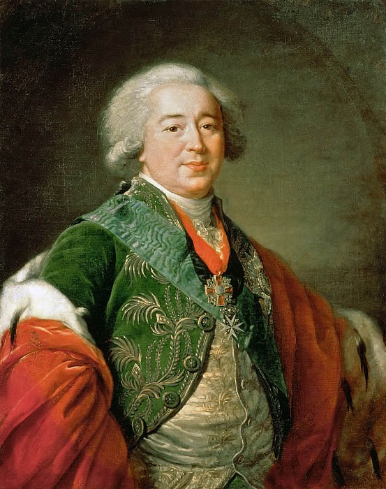 Portrait of PrinceAlexander Kurakin. Élisabeth Louise Vigée Le Brun