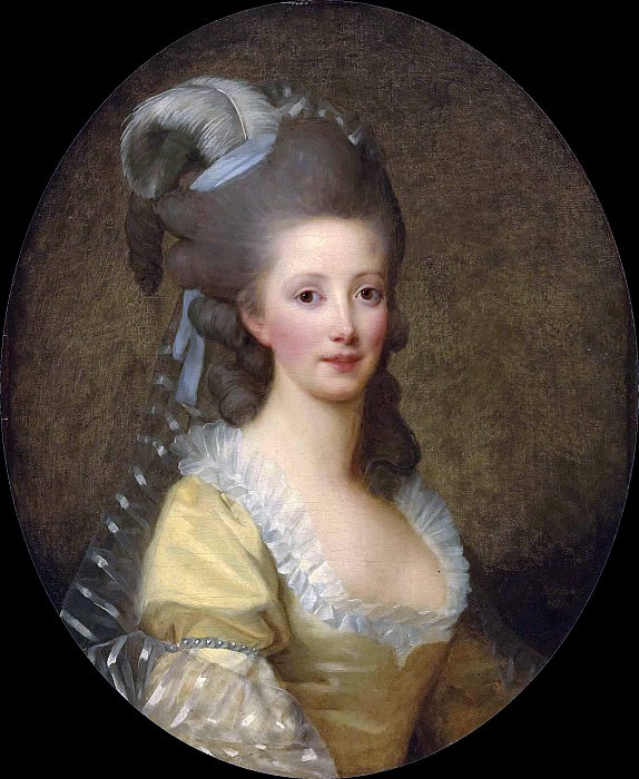 Portrait of a woman. Élisabeth Louise Vigée Le Brun