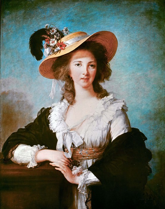 Yolande Polignac. Élisabeth Louise Vigée Le Brun