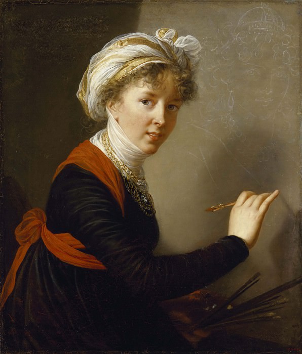 Self Portrait. Élisabeth Louise Vigée Le Brun