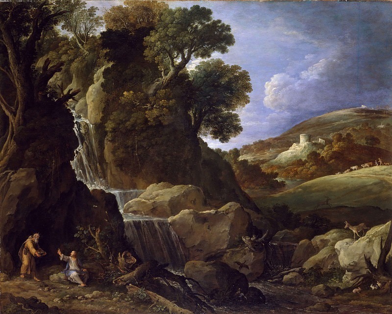 Christ Tempted in the Wilderness