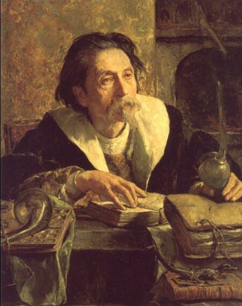 The Alchemist. Leon Brunin