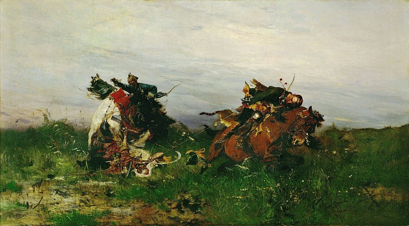 Захвачен Арканом. Юзеф Брандт
