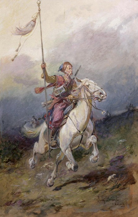 Разведчик. Юзеф Брандт
