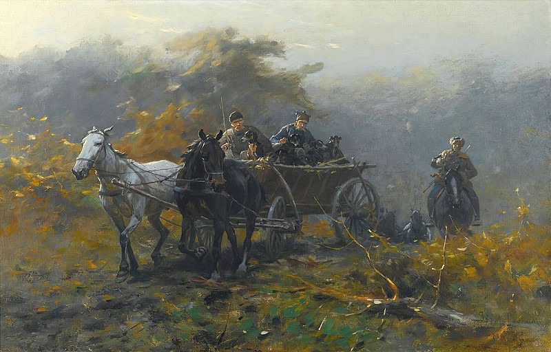В лес. Юзеф Брандт