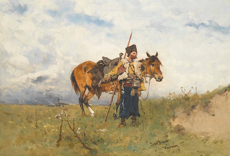 Казачий сторожевой. Юзеф Брандт
