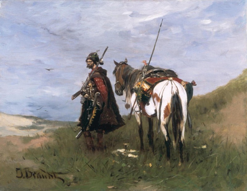 В диких полях. Юзеф Брандт